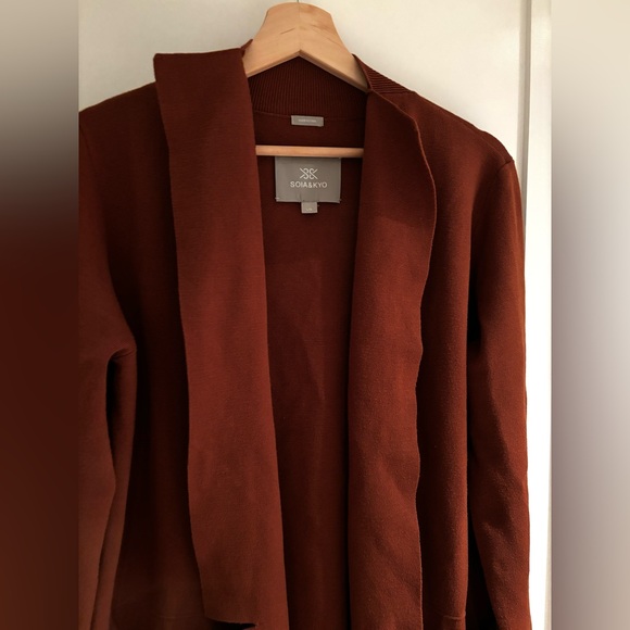 Soia & Kyo Benela Coatigan - Picture 6 of 13